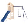 Solid pine wood outdoor playground by vidaXL, Swings and play structures - Ref: Foro24-3156949, Price: 321,99 €, Discount: %