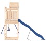 Solid pine wood outdoor playground by vidaXL, Swings and play structures - Ref: Foro24-3156949, Price: 321,99 €, Discount: %