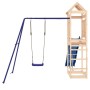 Solid pine wood outdoor playground by vidaXL, Swings and play structures - Ref: Foro24-3156949, Price: 321,99 €, Discount: %