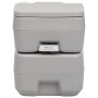 Portable camping toilet gray 20 + 10 L by vidaXL, Urinals and portable toilets - Ref: Foro24-30137, Price: 105,88 €, Discount: %