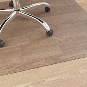 Mat for laminate or carpet floor 90x90 cm by vidaXL, Chair mats - Ref: Foro24-240668, Price: 21,02 €, Discount: %