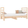 Sofá cama extraíble madera maciza de pino 2x(90x190) cm de vidaXL, Camas y somieres - Ref: Foro24-3124762, Precio: 161,64 €, ...