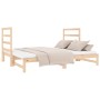 Sofá cama extraíble madera maciza de pino 2x(90x190) cm de vidaXL, Camas y somieres - Ref: Foro24-3124762, Precio: 161,64 €, ...