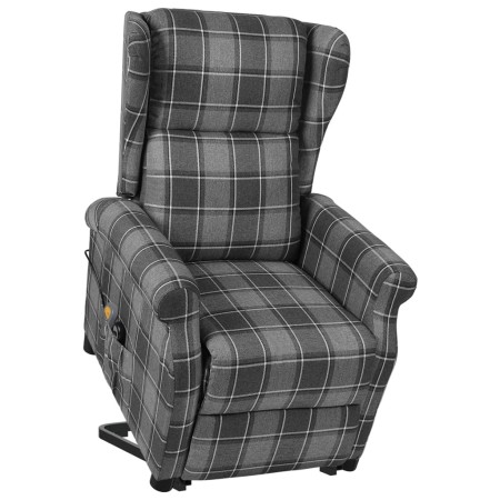 Gray Fabric Liftable Massage Chair by vidaXL, Electric massage chairs - Ref: Foro24-329471, Price: 323,99 €, Discount: %