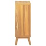 Cómoda de madera maciza de teca 56x30x80 cm de vidaXL, Cajoneras - Ref: Foro24-340737, Precio: 226,97 €, Descuento: %