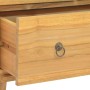 Solid teak wood dresser 56x30x80 cm by vidaXL, Drawers - Ref: Foro24-340737, Price: 226,97 €, Discount: %