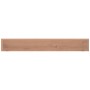 Wall shelves 2 units solid teak wood 110x15x4 cm by vidaXL, Shelves and shelves - Ref: Foro24-340757, Price: 60,31 €, Discoun...