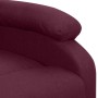 Sillón de masaje elevable tela morado de vidaXL, Sillones de masaje eléctricos - Ref: Foro24-329716, Precio: 406,99 €, Descue...