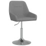 Dark gray fabric swivel dining chair by vidaXL, dining chairs - Ref: Foro24-3085128, Price: 74,90 €, Discount: %