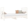 Removable sofa bed solid white pine wood 2x(90x190) cm by vidaXL, Beds and slatted bases - Ref: Foro24-3124763, Price: 193,38...