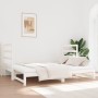 Removable sofa bed solid white pine wood 2x(90x190) cm by vidaXL, Beds and slatted bases - Ref: Foro24-3124763, Price: 193,38...