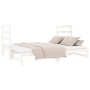 Removable sofa bed solid white pine wood 2x(90x190) cm by vidaXL, Beds and slatted bases - Ref: Foro24-3124763, Price: 193,38...