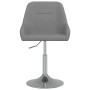 Dark gray fabric swivel dining chair by vidaXL, dining chairs - Ref: Foro24-3085128, Price: 74,90 €, Discount: %