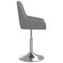 Dark gray fabric swivel dining chair by vidaXL, dining chairs - Ref: Foro24-3085128, Price: 74,90 €, Discount: %