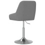 Dark gray fabric swivel dining chair by vidaXL, dining chairs - Ref: Foro24-3085128, Price: 74,90 €, Discount: %