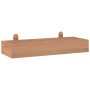 Wall shelves 2 units solid teak wood 40x15x4 cm by vidaXL, Shelves and shelves - Ref: Foro24-340754, Price: 28,89 €, Discount: %