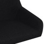 Silla de comedor giratoria tela negra de vidaXL, Sillas de comedor - Ref: Foro24-3085130, Precio: 72,37 €, Descuento: %