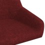 Red fabric swivel dining chair by vidaXL, dining chairs - Ref: Foro24-3085132, Price: 78,49 €, Discount: %