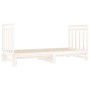 Removable sofa bed solid white pine wood 2x(90x190) cm by vidaXL, Beds and slatted bases - Ref: Foro24-3124773, Price: 208,18...