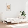 Removable sofa bed solid white pine wood 2x(90x190) cm by vidaXL, Beds and slatted bases - Ref: Foro24-3124773, Price: 208,18...