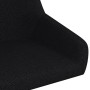 Swivel dining chairs 2 units black fabric by vidaXL, dining chairs - Ref: Foro24-3085136, Price: 140,99 €, Discount: %