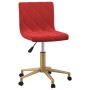 4pcs Red Wine Red Velvet Swivel Dining Chairs by vidaXL, dining chairs - Ref: Foro24-3086598, Price: 203,32 €, Discount: %