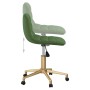 Swivel dining chairs 4 units dark green velvet by vidaXL, dining chairs - Ref: Foro24-3087368, Price: 201,85 €, Discount: %