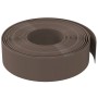 Garden edging 2 units brown polyethylene 10 m 15 cm by vidaXL, Garden edging and edging - Ref: Foro24-3155448, Price: 56,65 €...