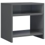 Bedside tables 2 pcs gray plywood 40x30x40 cm by vidaXL, Nightstands - Ref: Foro24-800026, Price: 51,18 €, Discount: %