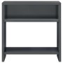 Bedside tables 2 pcs gray plywood 40x30x40 cm by vidaXL, Nightstands - Ref: Foro24-800026, Price: 51,18 €, Discount: %