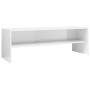 Hochglanzweißer TV-Schrank aus Sperrholz, 120 x 40 x 40 cm von vidaXL, TV-Möbel - Ref: Foro24-800042, Preis: 62,99 €, Rabatt: %