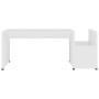 Mesa de centro madera contrachapada blanco 90x45x35 cm de vidaXL, Mesas de centro - Ref: Foro24-802921, Precio: 38,54 €, Desc...