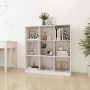 White pine wood shelf/space divider 104x33.5x110 cm by vidaXL, Bookcases and shelves - Ref: Foro24-809973, Price: 138,80 €, D...