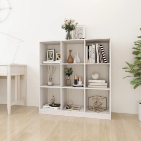 White pine wood shelf/space divider 104x33.5x110 cm by vidaXL, Bookcases and shelves - Ref: Foro24-809973, Price: 137,99 €, D...