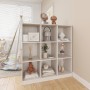 White pine wood shelf/space divider 104x33.5x110 cm by vidaXL, Bookcases and shelves - Ref: Foro24-809973, Price: 138,80 €, D...