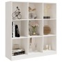 White pine wood shelf/space divider 104x33.5x110 cm by vidaXL, Bookcases and shelves - Ref: Foro24-809973, Price: 138,80 €, D...