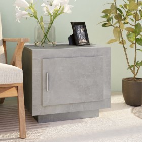 Mesa de centro madera contrachapada gris hormigón 51x50x45 cm de vidaXL, Mesas de centro - Ref: Foro24-811803, Precio: 35,99 ...