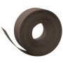 Garden edging 4 units brown polyethylene 10 m 20 cm by vidaXL, Garden edging and edging - Ref: Foro24-3155462, Price: 151,99 ...