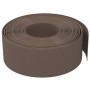 Garden edging 4 units brown polyethylene 10 m 20 cm by vidaXL, Garden edging and edging - Ref: Foro24-3155462, Price: 151,99 ...