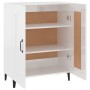 Glossy white plywood sideboard 69.5x34x90 cm by vidaXL, Sideboards - Ref: Foro24-812147, Price: 89,99 €, Discount: %