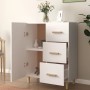 White engineered wood sideboard 69.5x34x90 cm by vidaXL, Sideboards - Ref: Foro24-812168, Price: 87,17 €, Discount: %