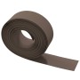 Garden edging 4 units brown polyethylene 10 m 20 cm by vidaXL, Garden edging and edging - Ref: Foro24-3155462, Price: 151,99 ...