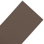 Garden edging 4 units brown polyethylene 10 m 20 cm by vidaXL, Garden edging and edging - Ref: Foro24-3155462, Price: 151,99 ...