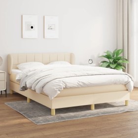 Estructura de cama cuero sintético color capuchino 120x190 cm | Foro24 | Onlineshop