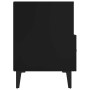 Mueble para TV madera contrachapada negro 80x36x50 cm de vidaXL, Muebles TV - Ref: Foro24-812592, Precio: 68,34 €, Descuento: %