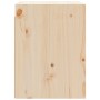 Armario de pared de madera maciza de pino 30x30x40 cm de vidaXL, Estantes y estanterías - Ref: Foro24-813475, Precio: 33,99 €...