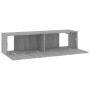 Mueble pared TV madera contrachapada gris Sonoma 120x30x30 cm de vidaXL, Muebles TV - Ref: Foro24-815100, Precio: 55,04 €, De...