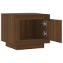 Brown oak plywood coffee table 51x50x45 cm by vidaXL, Coffee table - Ref: Foro24-817230, Price: 48,61 €, Discount: %