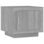 Sonoma gray plywood coffee table 51x50x45 cm by vidaXL, Coffee table - Ref: Foro24-817229, Price: 35,95 €, Discount: %