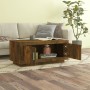 Engineered wood smoked oak coffee table 102x50x45 cm by vidaXL, Coffee table - Ref: Foro24-817231, Price: 63,17 €, Discount: %